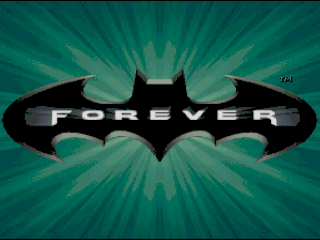 Batman Forever title screen for Super Famicom